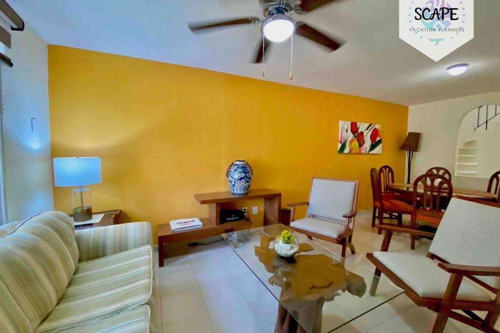 Amplia Y Calida Casa Cerca De Plaza Las Americas Villa Cancún Exterior foto