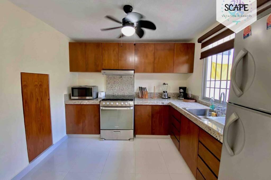 Amplia Y Calida Casa Cerca De Plaza Las Americas Villa Cancún Exterior foto
