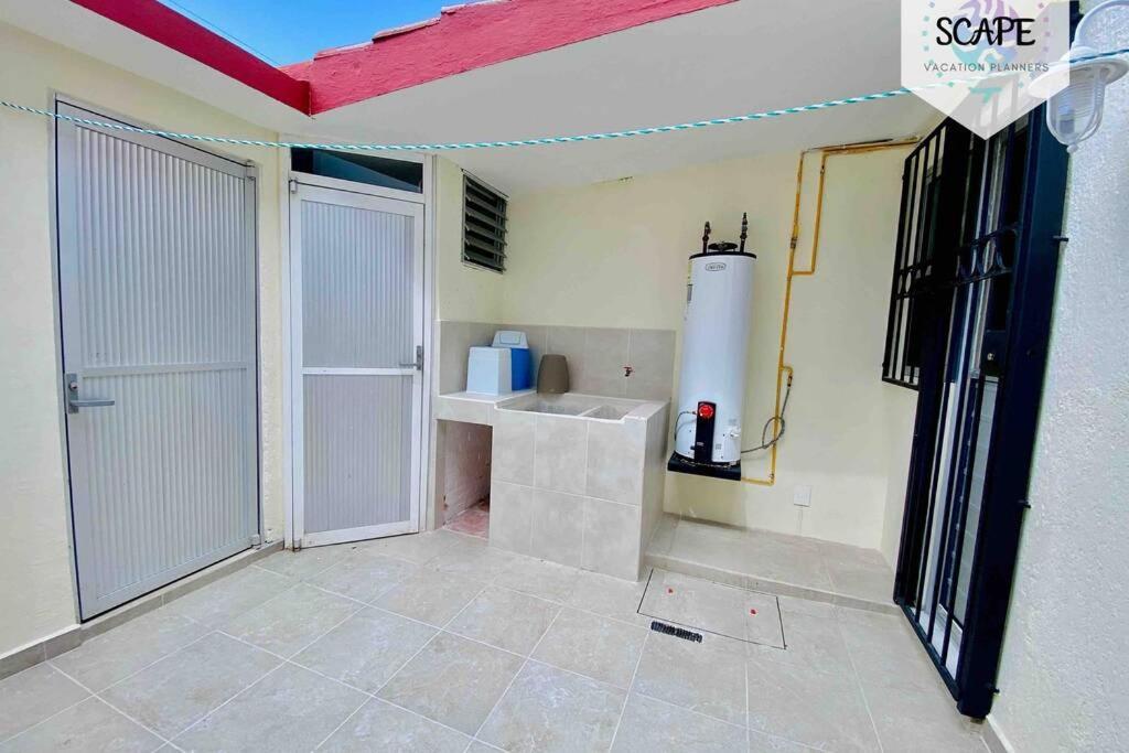 Amplia Y Calida Casa Cerca De Plaza Las Americas Villa Cancún Exterior foto