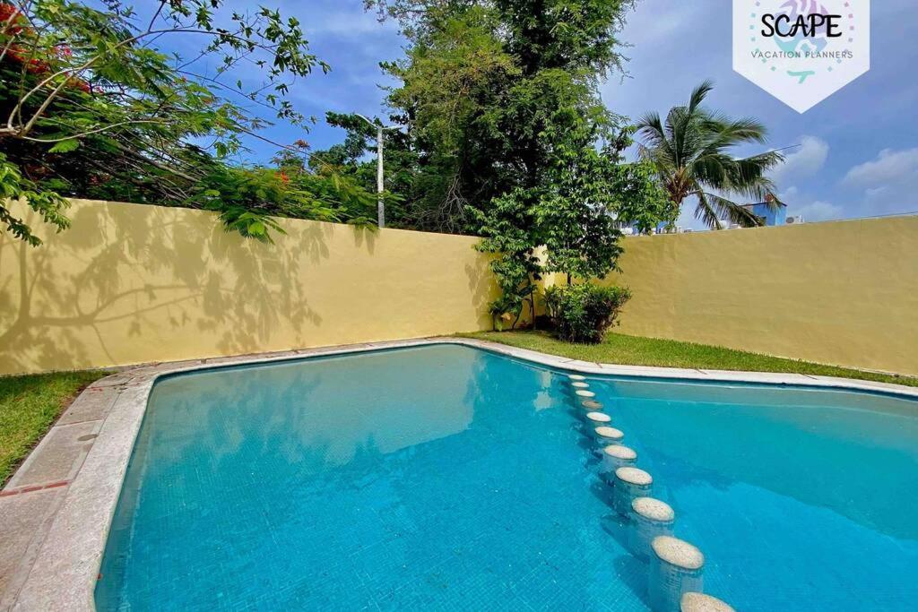 Amplia Y Calida Casa Cerca De Plaza Las Americas Villa Cancún Exterior foto