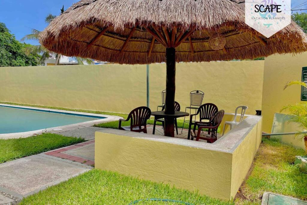 Amplia Y Calida Casa Cerca De Plaza Las Americas Villa Cancún Exterior foto