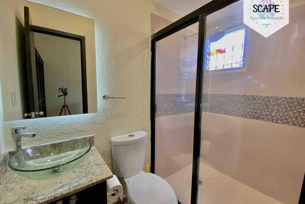 Amplia Y Calida Casa Cerca De Plaza Las Americas Villa Cancún Exterior foto