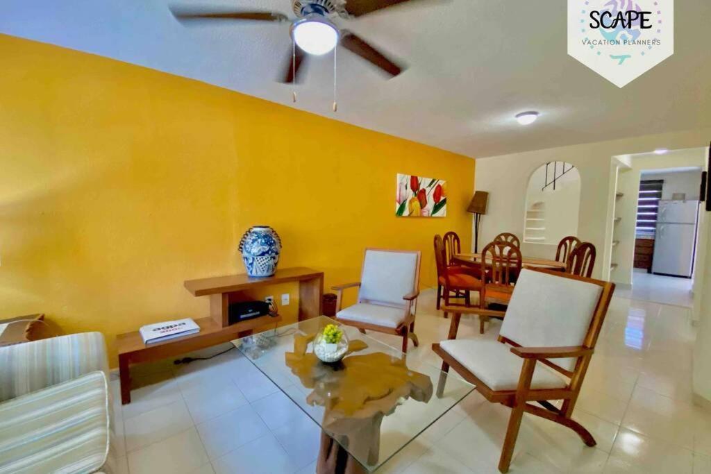 Amplia Y Calida Casa Cerca De Plaza Las Americas Villa Cancún Exterior foto
