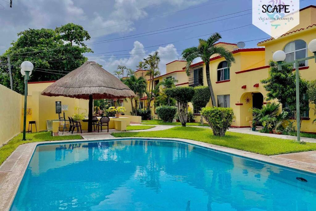 Amplia Y Calida Casa Cerca De Plaza Las Americas Villa Cancún Exterior foto
