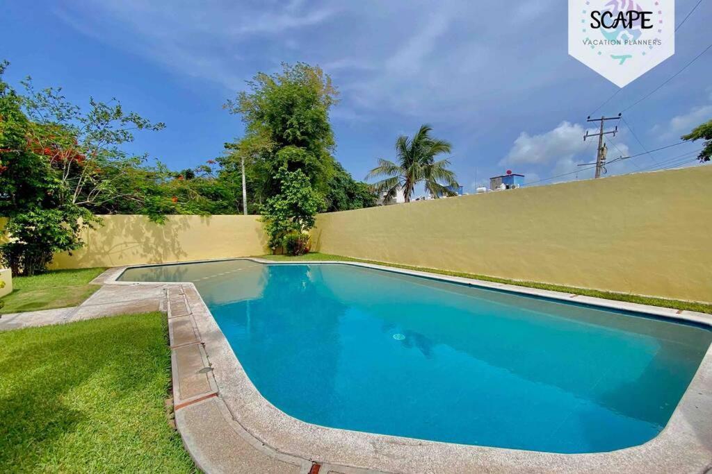 Amplia Y Calida Casa Cerca De Plaza Las Americas Villa Cancún Exterior foto