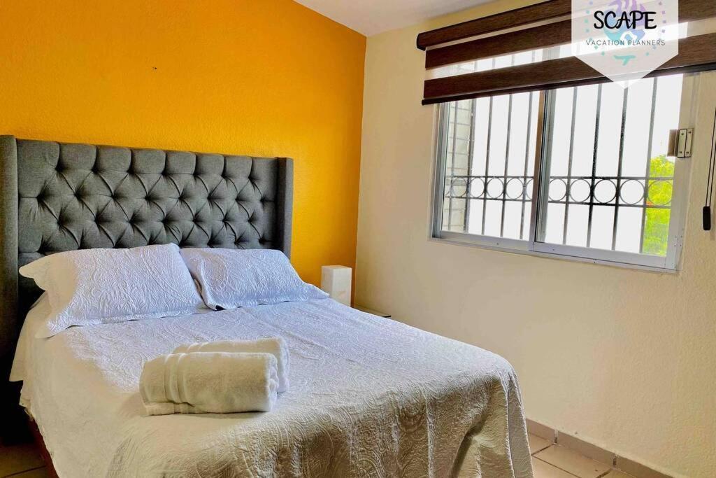 Amplia Y Calida Casa Cerca De Plaza Las Americas Villa Cancún Exterior foto