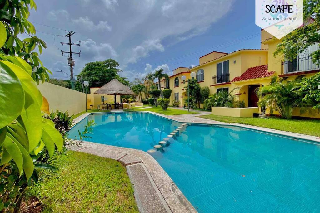 Amplia Y Calida Casa Cerca De Plaza Las Americas Villa Cancún Exterior foto