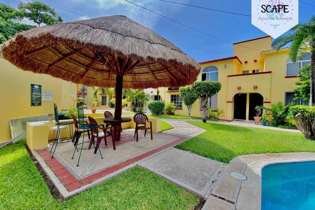 Amplia Y Calida Casa Cerca De Plaza Las Americas Villa Cancún Exterior foto