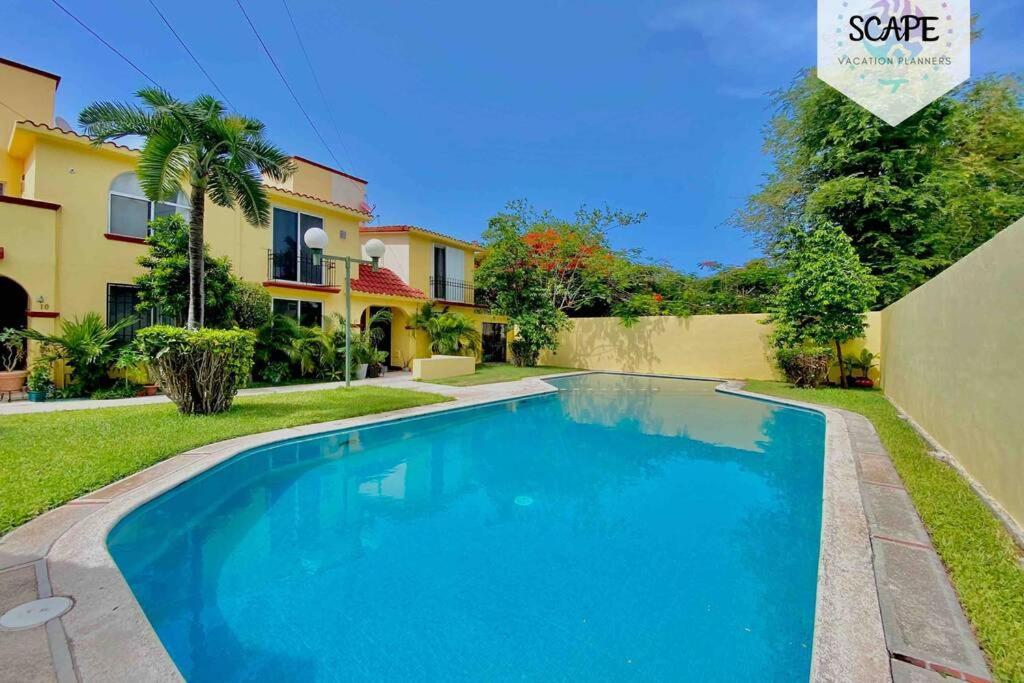 Amplia Y Calida Casa Cerca De Plaza Las Americas Villa Cancún Exterior foto
