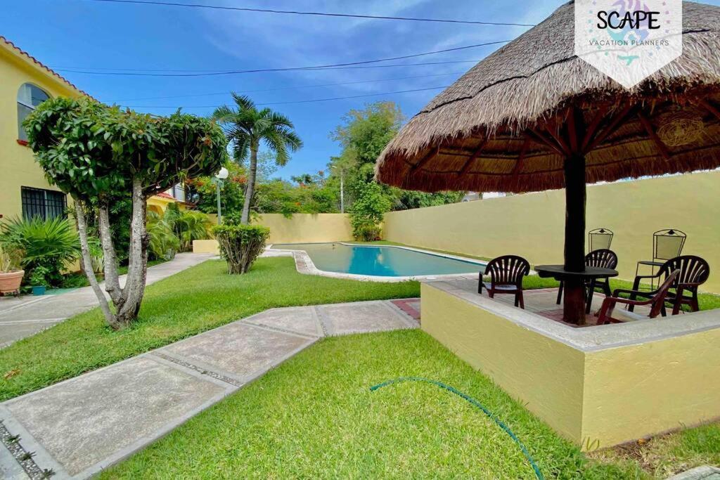 Amplia Y Calida Casa Cerca De Plaza Las Americas Villa Cancún Exterior foto