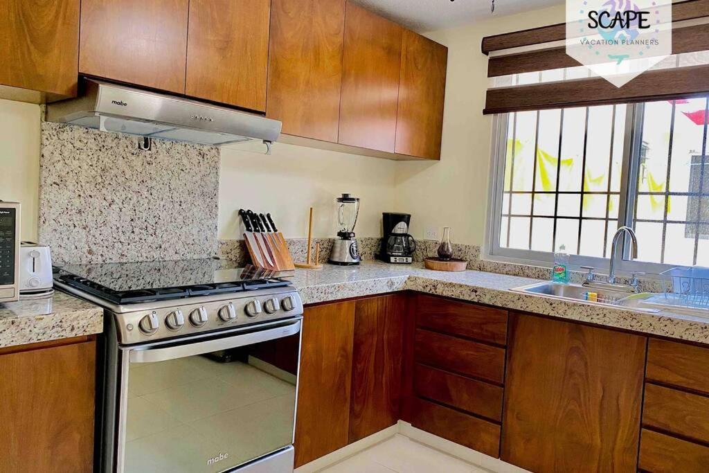 Amplia Y Calida Casa Cerca De Plaza Las Americas Villa Cancún Exterior foto