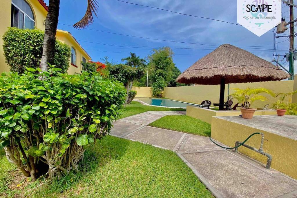 Amplia Y Calida Casa Cerca De Plaza Las Americas Villa Cancún Exterior foto