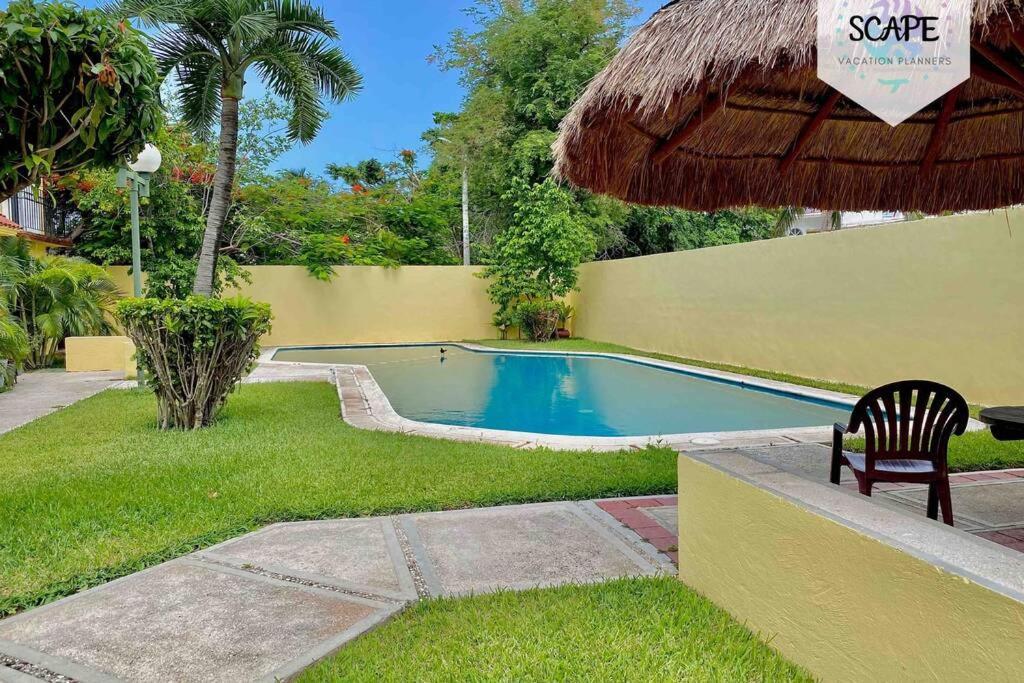 Amplia Y Calida Casa Cerca De Plaza Las Americas Villa Cancún Exterior foto